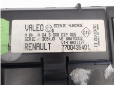 Recambio de mandos climatizador para renault scenic i (ja...) referencia OEM IAM (7700435401) (69470002) 