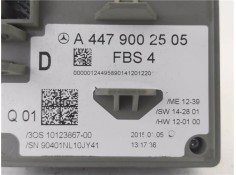 Recambio de clausor para mercedes-benz vito furgón (447) 2.1 114/116 cdi, 119 cdi/bt 4x4 extralang (447.605) referencia OEM IAM 