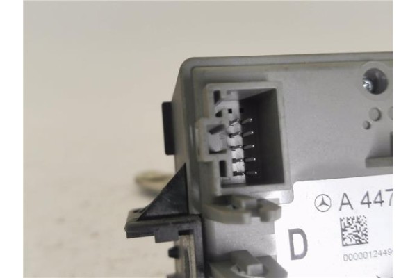 Recambio de clausor para mercedes-benz vito furgón (447) 2.1 114/116 cdi, 119 cdi/bt 4x4 extralang (447.605) referencia OEM IAM 