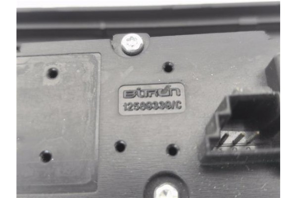 Recambio de interruptor luces emergencia para mercedes-benz vito furgón (447) 2.1 114/116 cdi, 119 cdi/bt 4x4 extralang (447.605