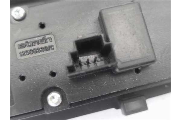 Recambio de interruptor luces emergencia para mercedes-benz vito furgón (447) 2.1 114/116 cdi, 119 cdi/bt 4x4 extralang (447.605