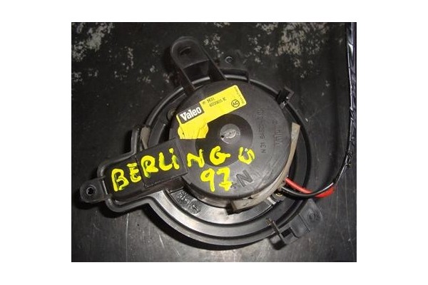 Recambio de motor calefaccion para citroen berlingo (1996) 1.9 d (mfdjy) referencia OEM IAM  N31602905K 