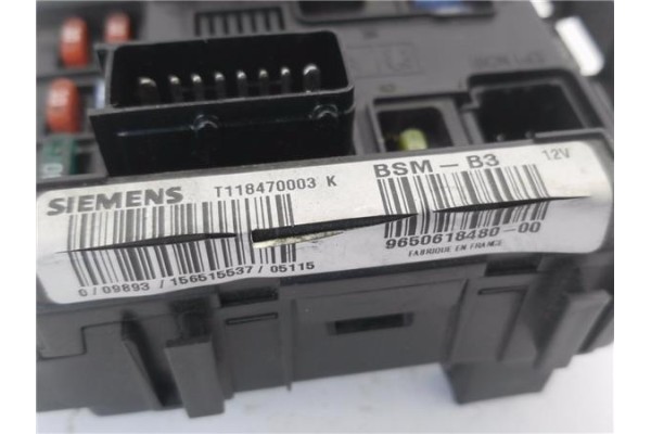 Recambio de bsm para citroen xsara picasso 2.0 hdi referencia OEM IAM 9650618480 T118470003K 