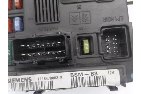 Recambio de bsm para citroen xsara picasso 2.0 hdi referencia OEM IAM 9650618480 T118470003K 