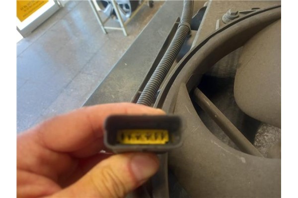 Recambio de electroventilador para peugeot 307 (3a/c) 1.6 hdi 110 referencia OEM IAM 1253K2  