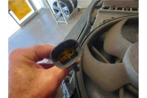 Recambio de electroventilador para peugeot 307 (3a/c) 1.6 hdi 110 referencia OEM IAM 1253K2  