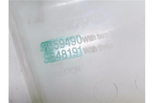Recambio de deposito limpiaparabrisas para volvo xc90 d5 referencia OEM IAM 8659490 86461491 