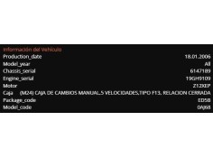 opel corsa c del año 2006