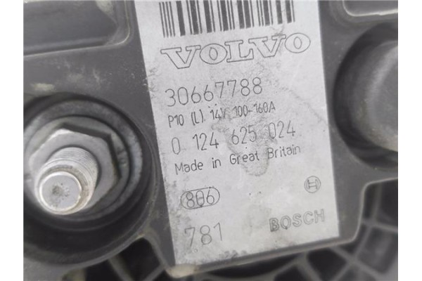 Recambio de alternador para volvo xc90 d5 referencia OEM IAM 30667788 0124625024 