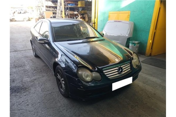 mercedes-benz clase c (bm 203) sportcoupe del año 2003