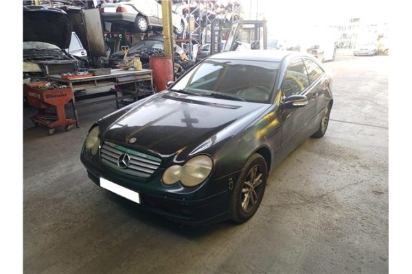 mercedes-benz clase c (bm 203) sportcoupe del año 2003