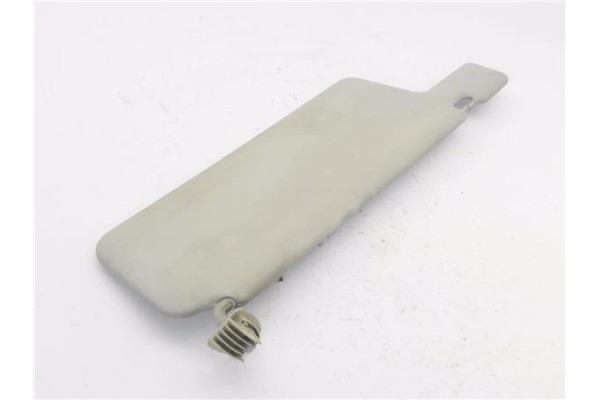 Recambio de parasol izquierdo para seat ibiza (6k1) 1.4 i referencia OEM IAM 6K1857551S2F4 6K2857561 