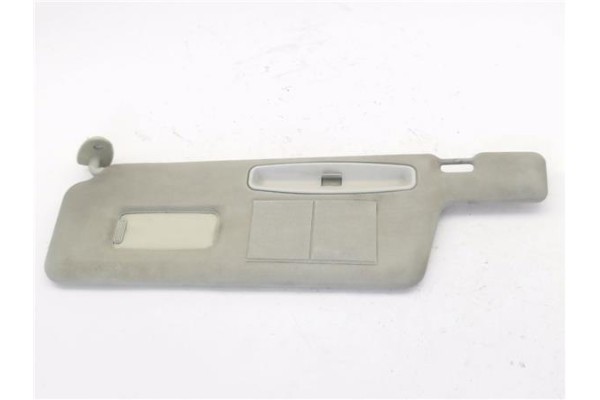 Recambio de parasol izquierdo para seat ibiza (6k1) 1.4 i referencia OEM IAM 6K1857551S2F4 6K2857561 