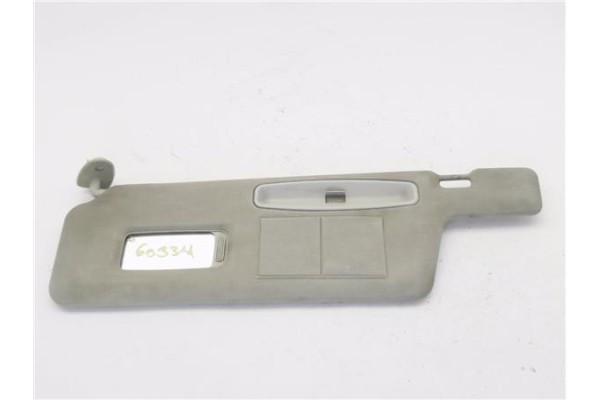 Recambio de parasol izquierdo para seat ibiza (6k1) 1.4 i referencia OEM IAM 6K1857551S2F4 6K2857561 