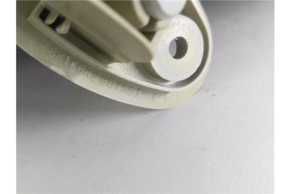 Recambio de parasol izquierdo para seat ibiza (6k1) 1.4 i referencia OEM IAM 6K1857551S2F4 6K2857561 