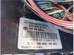 Recambio de caja fusibles/rele para mercedes-benz clase c (bm 203) sportcoupe 2.2 c 220 cdi (la) (203.708) referencia OEM IAM 20