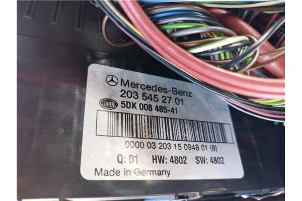Recambio de caja fusibles/rele para mercedes-benz clase c (bm 203) sportcoupe 2.2 c 220 cdi (la) (203.708) referencia OEM IAM 20