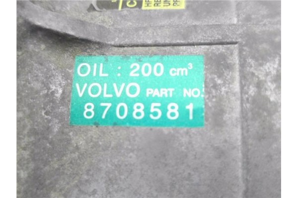 Recambio de compresor aire acond. para volvo xc90 d5 referencia OEM IAM 8708581  