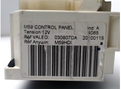 Recambio de mandos calefaccion / a.a. para peugeot partner furgón 1.6 hdi referencia OEM IAM M59HDI 030807DA 