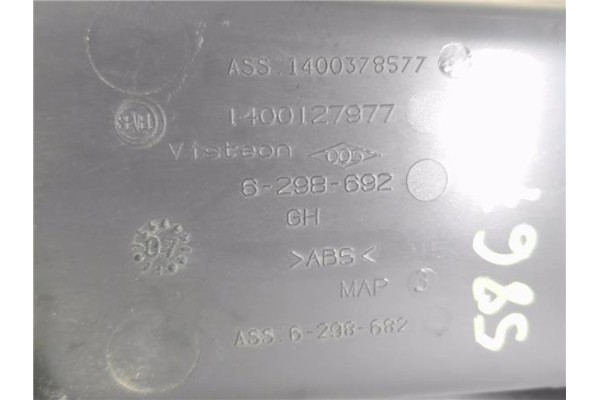 Recambio de guantera salpicadero para fiat scudo 2.0 d multijet referencia OEM IAM 1400378577 6298682 