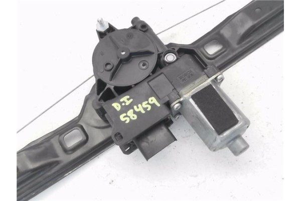 Recambio de mecanismo elevalunas delantero izquierdo para peugeot bipper 1.4 básico referencia OEM IAM 9221EP  