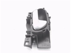 Recambio de manilla int. puerta trasero derecha para citroen c4 (b7) 1.6 hdi 90 referencia OEM IAM 9800099680 9685950277 