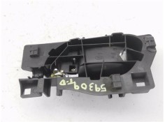 Recambio de manilla int. puerta trasero derecha para citroen c4 (b7) 1.6 hdi 90 referencia OEM IAM 9800099680 9685950277 