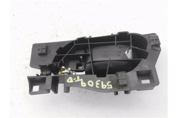 Recambio de manilla int. puerta trasero derecha para citroen c4 (b7) 1.6 hdi 90 referencia OEM IAM 9800099680 9685950277 