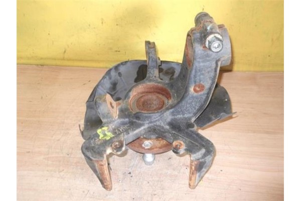 Recambio de mangueta delantero izquierda para seat ibiza berlina (6j5) 1.4 16v referencia OEM IAM 6Q0407255AC  