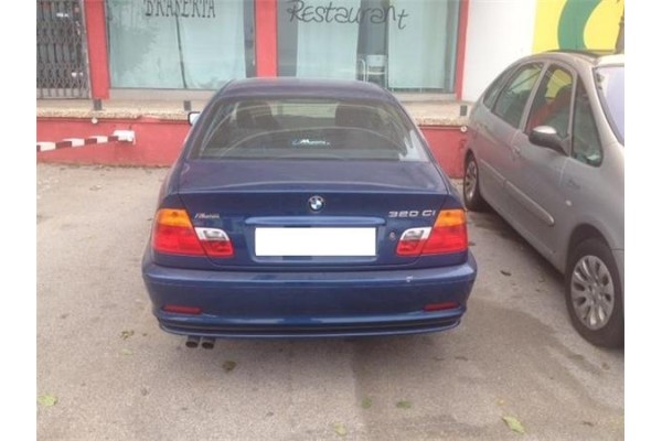 bmw serie 3 coupe (e46)(1999) del año 