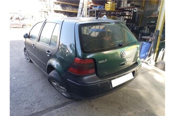 volkswagen golf iv berlina (1j1) del año 1998