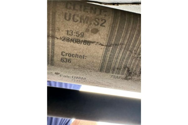 Recambio de puente trasero para peugeot 206 cc cabrio-coupé 1.6 16v referencia OEM IAM   