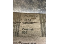 Recambio de puente trasero para peugeot 206 cc cabrio-coupé 1.6 16v referencia OEM IAM   