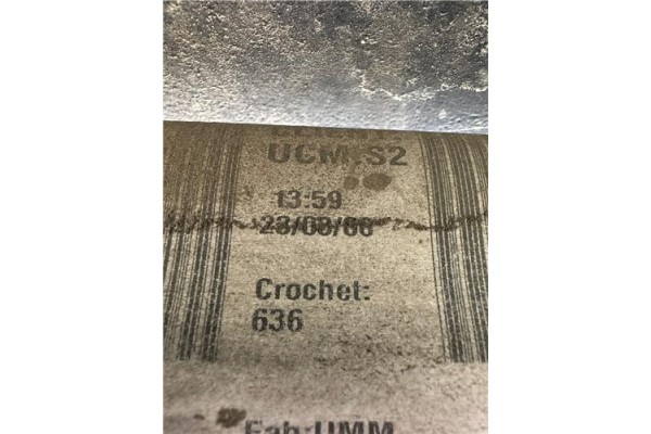 Recambio de puente trasero para peugeot 206 cc cabrio-coupé 1.6 16v referencia OEM IAM   