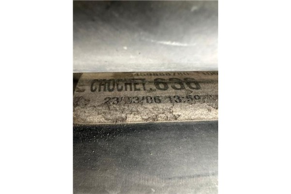 Recambio de puente trasero para peugeot 206 cc cabrio-coupé 1.6 16v referencia OEM IAM   
