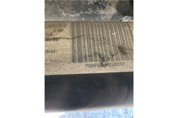 Recambio de puente trasero para peugeot 206 cc cabrio-coupé 1.6 16v referencia OEM IAM   