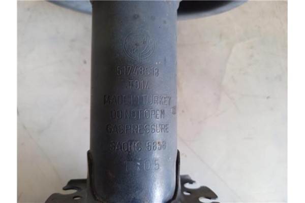 Recambio de amortiguador delantero derecho para fiat i doblo (223) cargo 1.9 jtd referencia OEM IAM 51748514  