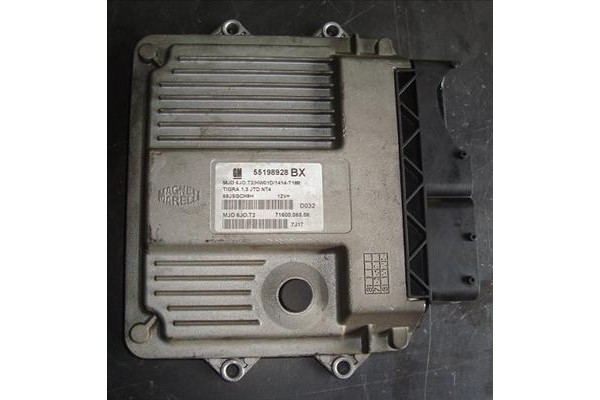 Recambio de centralita para opel combo furgón/ranchera familiar 1.3 cdti 16v referencia OEM IAM 68JSGCH9H7160006506BX 55198928BX