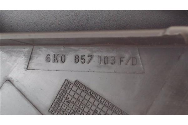 Recambio de guantera salpicadero para seat ibiza (6k1) 1.6 i referencia OEM IAM 6K0857121AA35 6K0857103F 