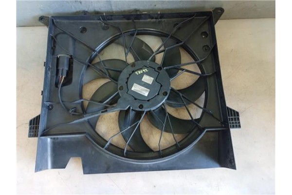 Recambio de electroventilador para volvo xc90 d5 referencia OEM IAM 31368075  