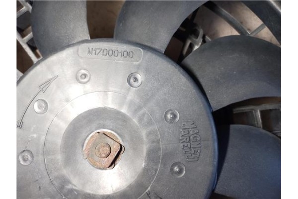 Recambio de electroventilador para fiat i doblo (223) cargo 1.9 jtd referencia OEM IAM 51753828 51738799 