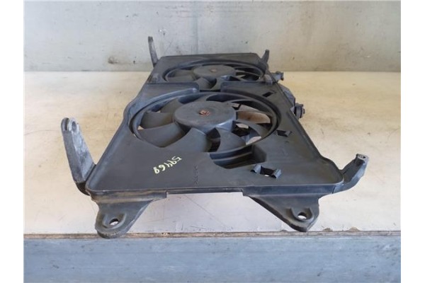 Recambio de electroventilador para fiat i doblo (223) cargo 1.9 jtd referencia OEM IAM 51753828 51738799 