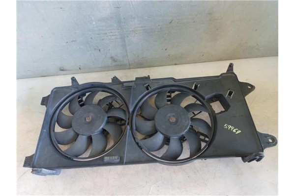 Recambio de electroventilador para fiat i doblo (223) cargo 1.9 jtd referencia OEM IAM 51753828 51738799 