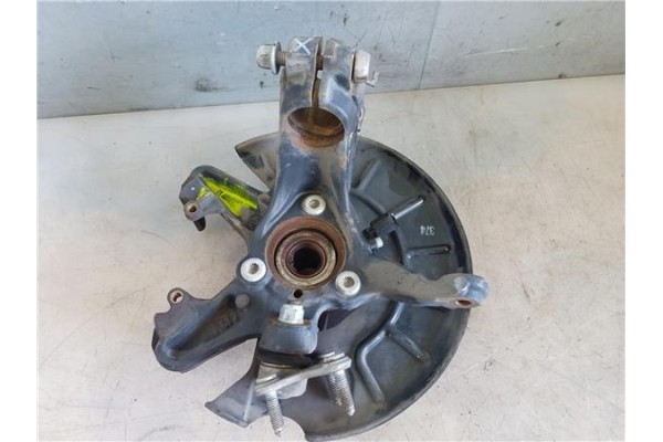Recambio de mangueta delantero derecha para seat leon (1p1) 1.9 tdi referencia OEM IAM 1K0407256T  