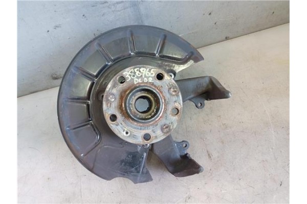 Recambio de mangueta delantero derecha para seat leon (1p1) 1.9 tdi referencia OEM IAM 1K0407256T  