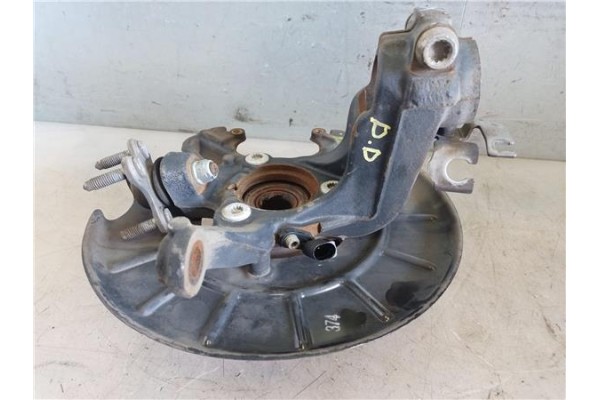 Recambio de mangueta delantero derecha para seat leon (1p1) 1.9 tdi referencia OEM IAM 1K0407256T  