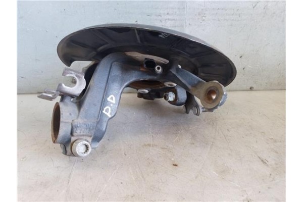 Recambio de mangueta delantero derecha para seat leon (1p1) 1.9 tdi referencia OEM IAM 1K0407256T  
