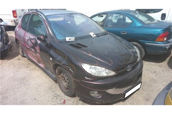 peugeot 206 del año 2001