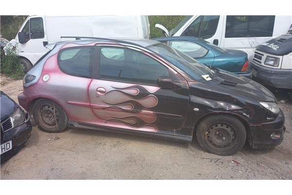 peugeot 206 del año 2001