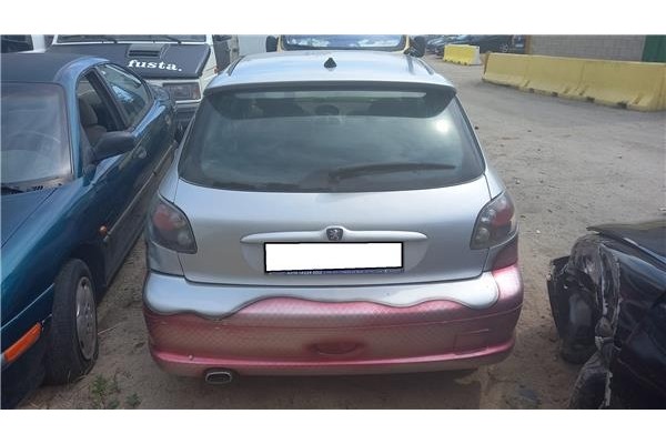 peugeot 206 del año 2001